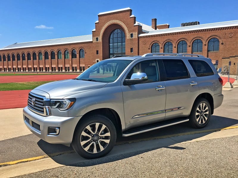 2019 Toyota Sequoia Towing Capacity & Review Towing Capacity